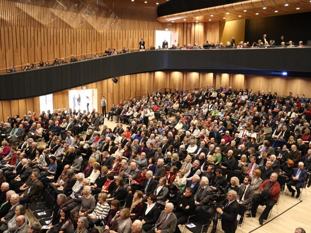 Der Neujahrsempfang 2018 wird den Auftakt für das Jubiläumsjahr "Feldkirch 800" darstellen. Der Neujahrsempfang 2018 wird den Auftakt für das Jubiläumsjahr "Feldkirch 800" darstellen.
