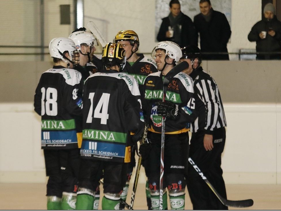 HC Samina Rankweil führt in der VEHL-1 HC Samina Rankweil führt in der VEHL-1