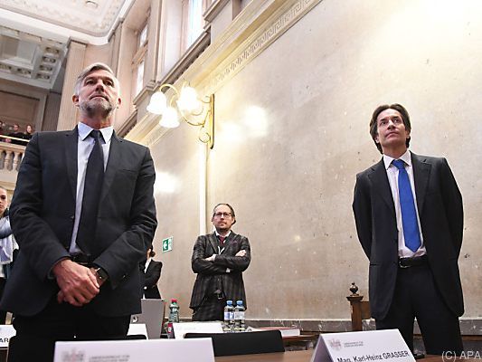 Eröffnungsplädoyers werden abgeschlossen Eröffnungsplädoyers werden abgeschlossen