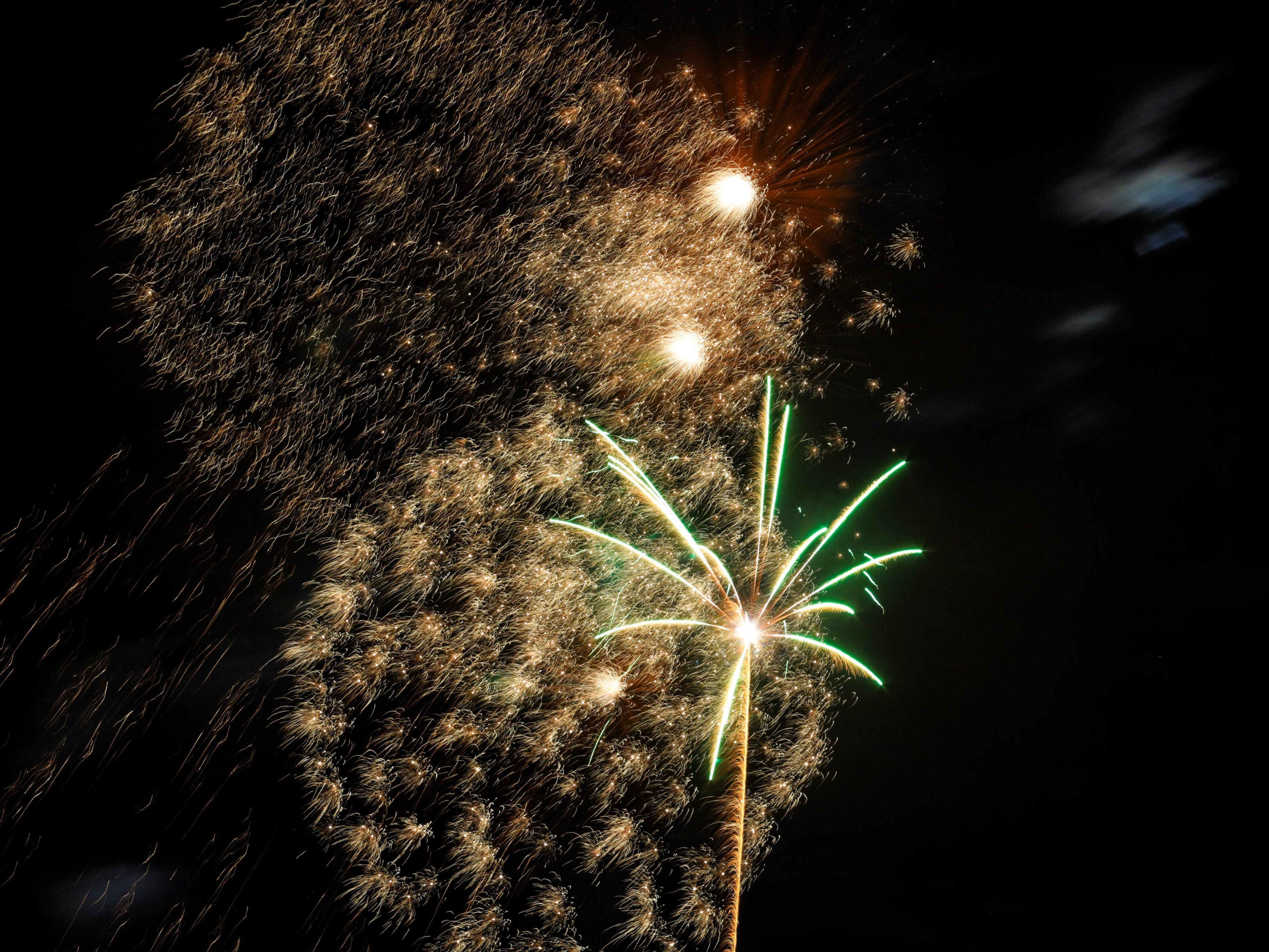 Jahreswechsel auf Samoa und anderen pazifischen Inseln um 11.00 Uhr MEZ.