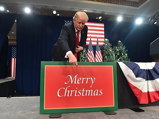 Frohe Weihnachten für Amerikas Reiche