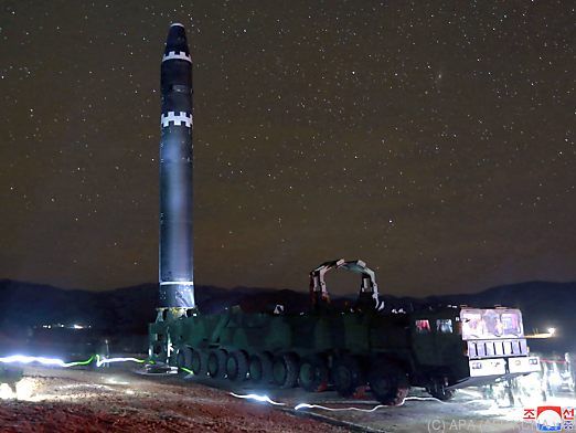Nordkorea droht mit Raketen Nordkorea droht mit Raketen