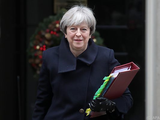 May ist wieder einmal in Brüssel