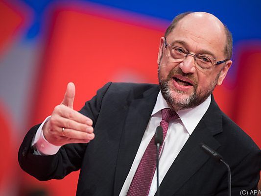 "Für uns stehen Inhalte im Vordergrund", betonte Schulz