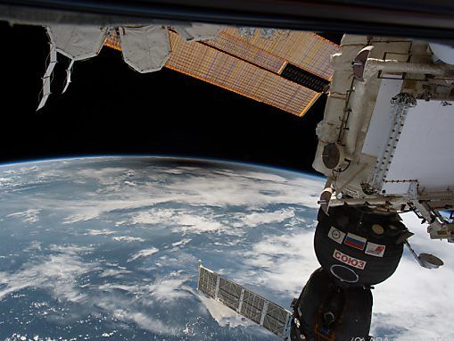 ISS als Außenposten der Menschheit ISS als Außenposten der Menschheit