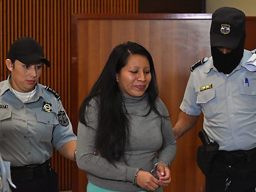 Teodora Vasquez wegen Abtreibung verurteilt