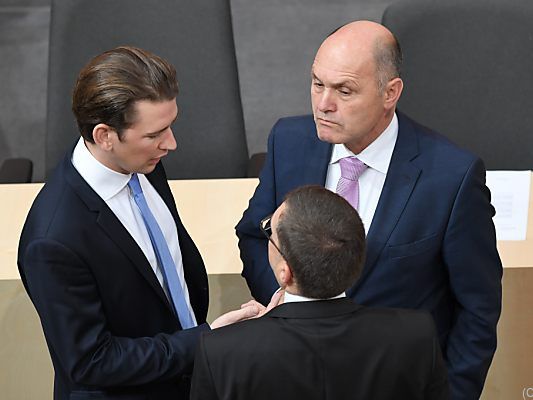 Wichtiger Tag für Kurz und Sobotka