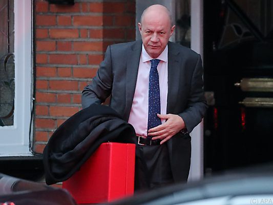 Damian Green nimmt nach schweren Vorwürfen seinen Hut