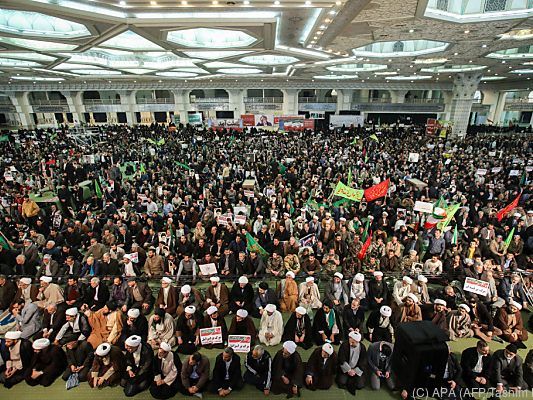 Massenproteste im Iran