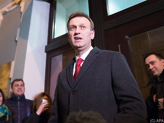 Kremlkritiker Nawalny will gegen die Entscheidung vorgehen