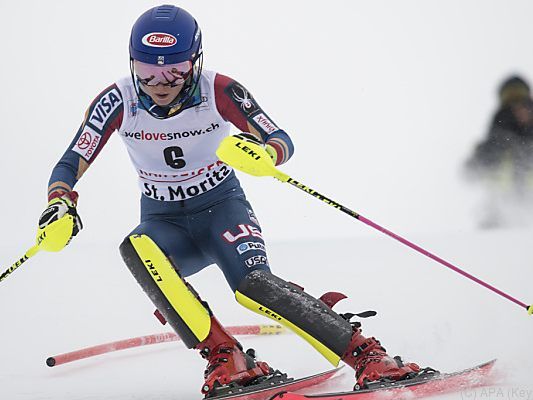 Mikaela Shiffrin neuerdings nicht nur im Slalom eine Macht