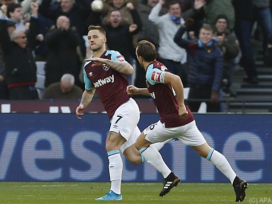 Erster Treffer des ÖFB-Stürmers für West Ham