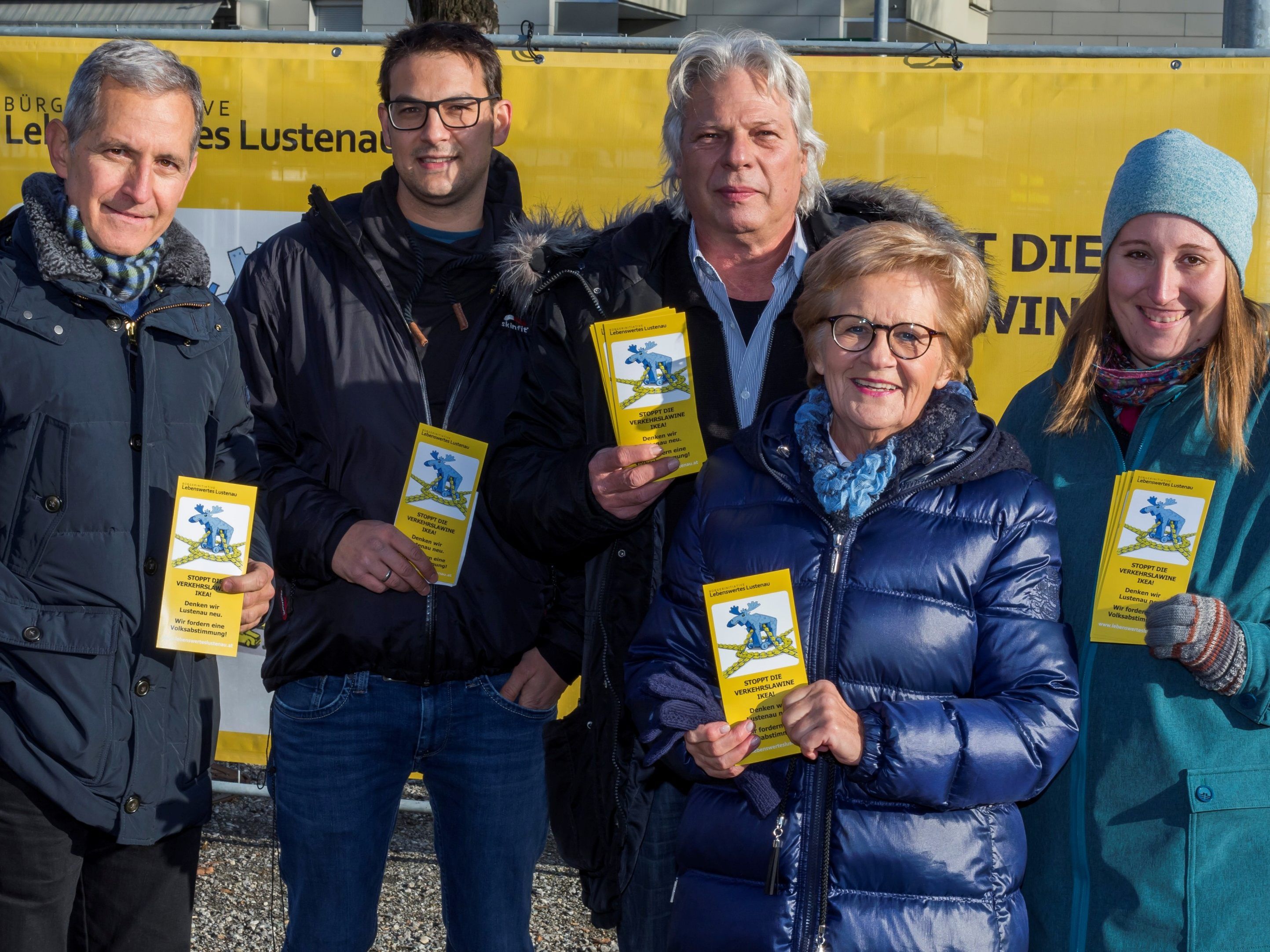 Ikea erfreut sich in Lustenau nicht ungeteilter Beliebtheit.