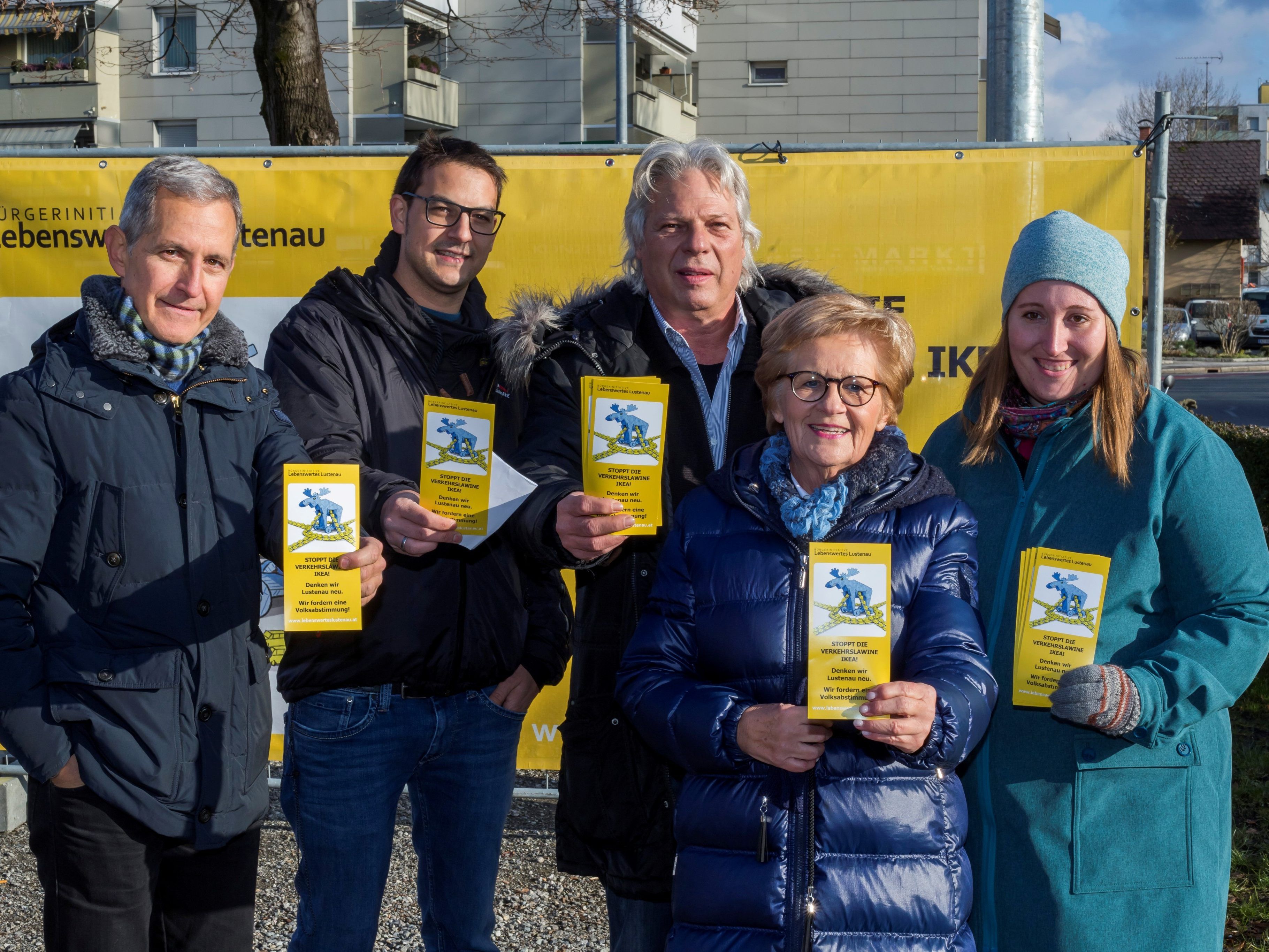 Die Volksabstimmung zu Ikea Lustenau kommt. Die Volksabstimmung zu Ikea Lustenau kommt.