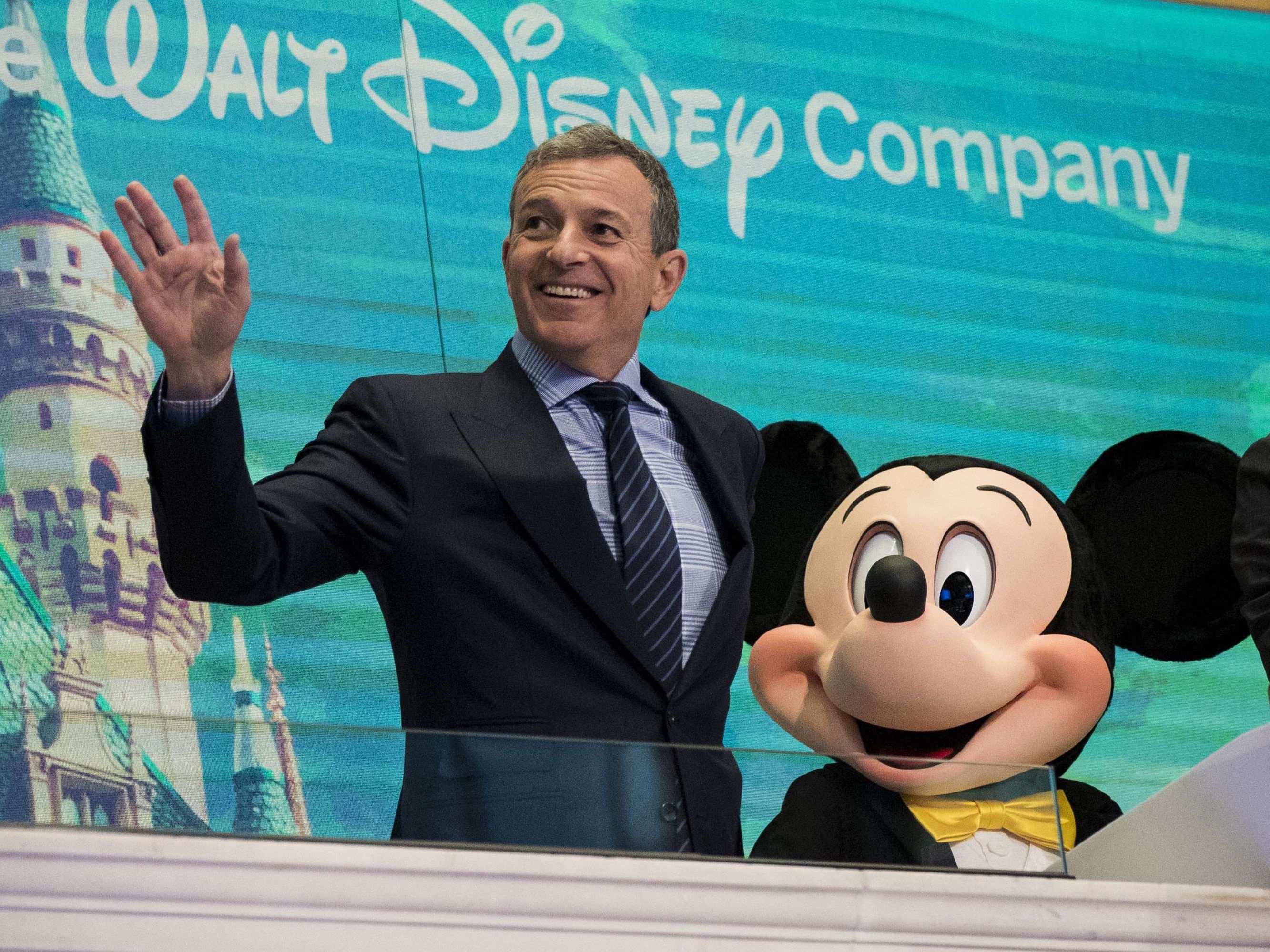 Walt Disney steht vor Kauf von Twenty First Century Fox.