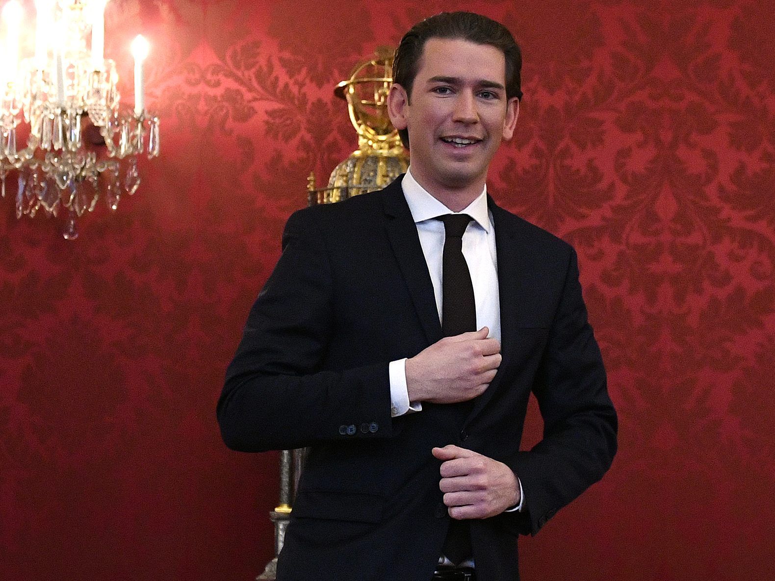 Kanzler in spe: Sebastian Kurz.