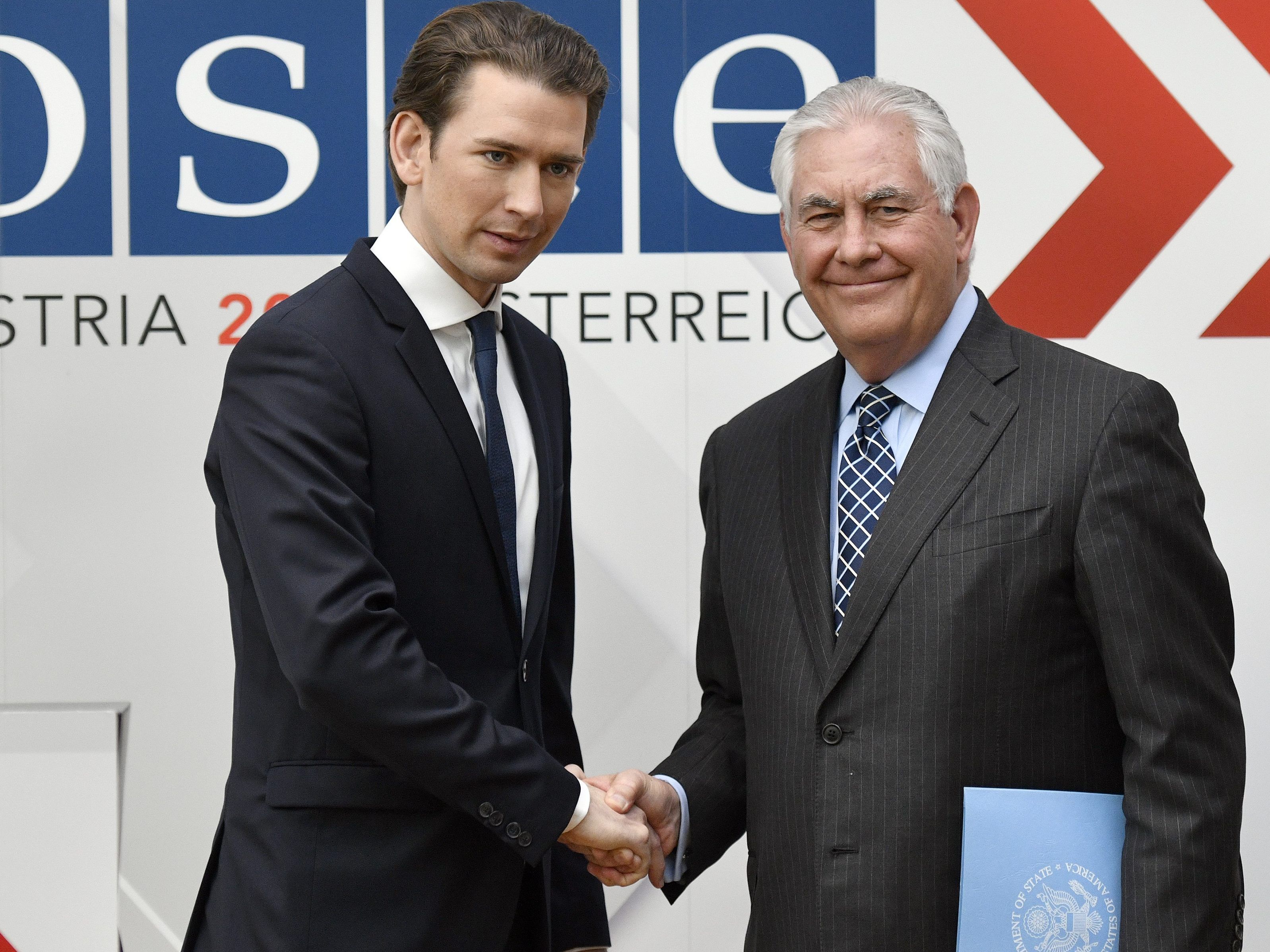 Tillerson lobte Kurz.