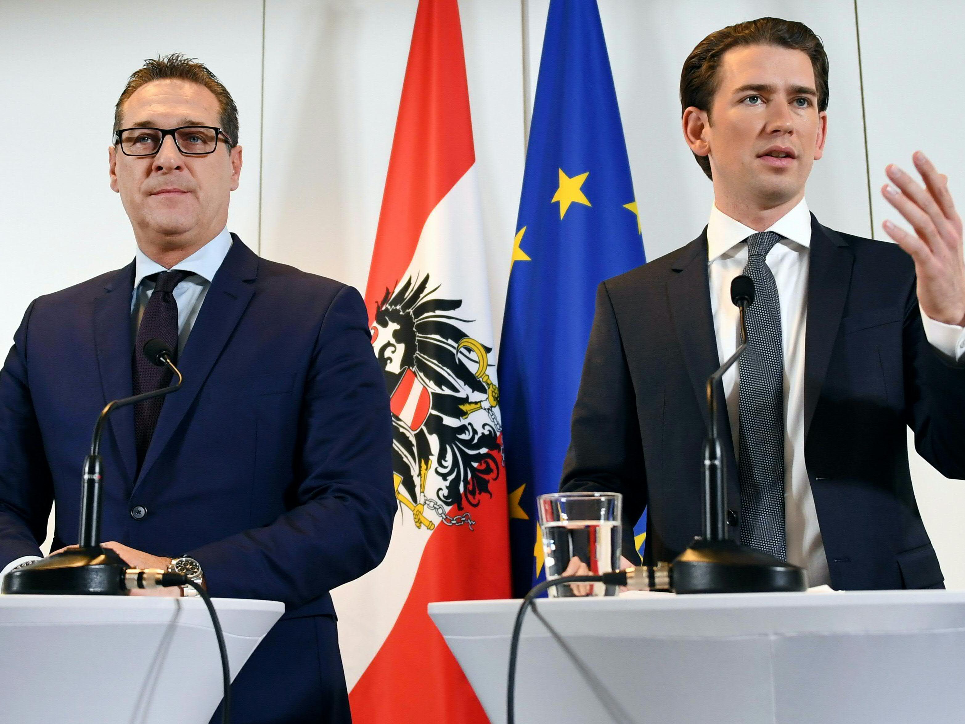 ÖVP und FPÖ haben sich bei ihren Koalitionsverhandlungen Maßnahmen im Wirtschaftsbereich geeinigt. ÖVP und FPÖ haben sich bei ihren Koalitionsverhandlungen Maßnahmen im Wirtschaftsbereich geeinigt.