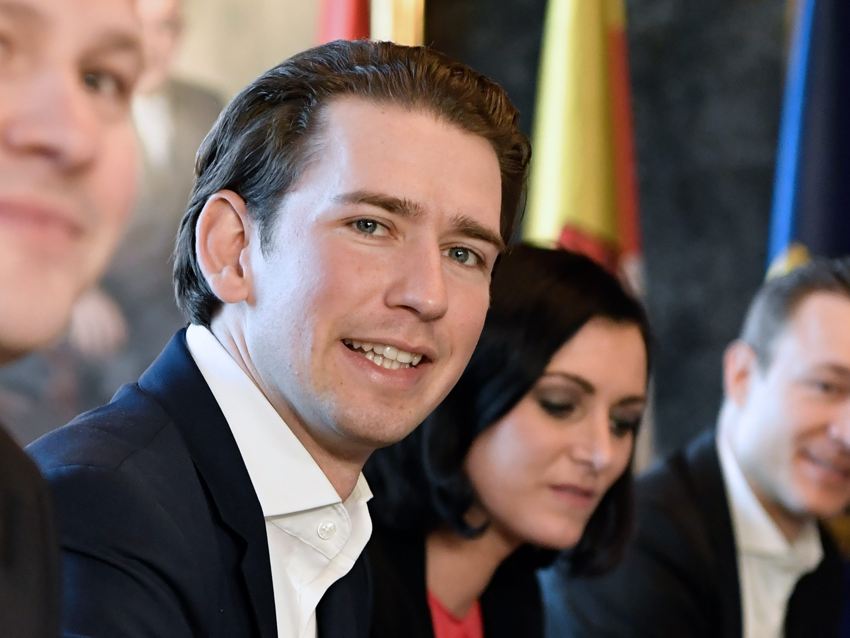 Viele Quereinsteiger in Kurz' Team. Viele Quereinsteiger in Kurz' Team.