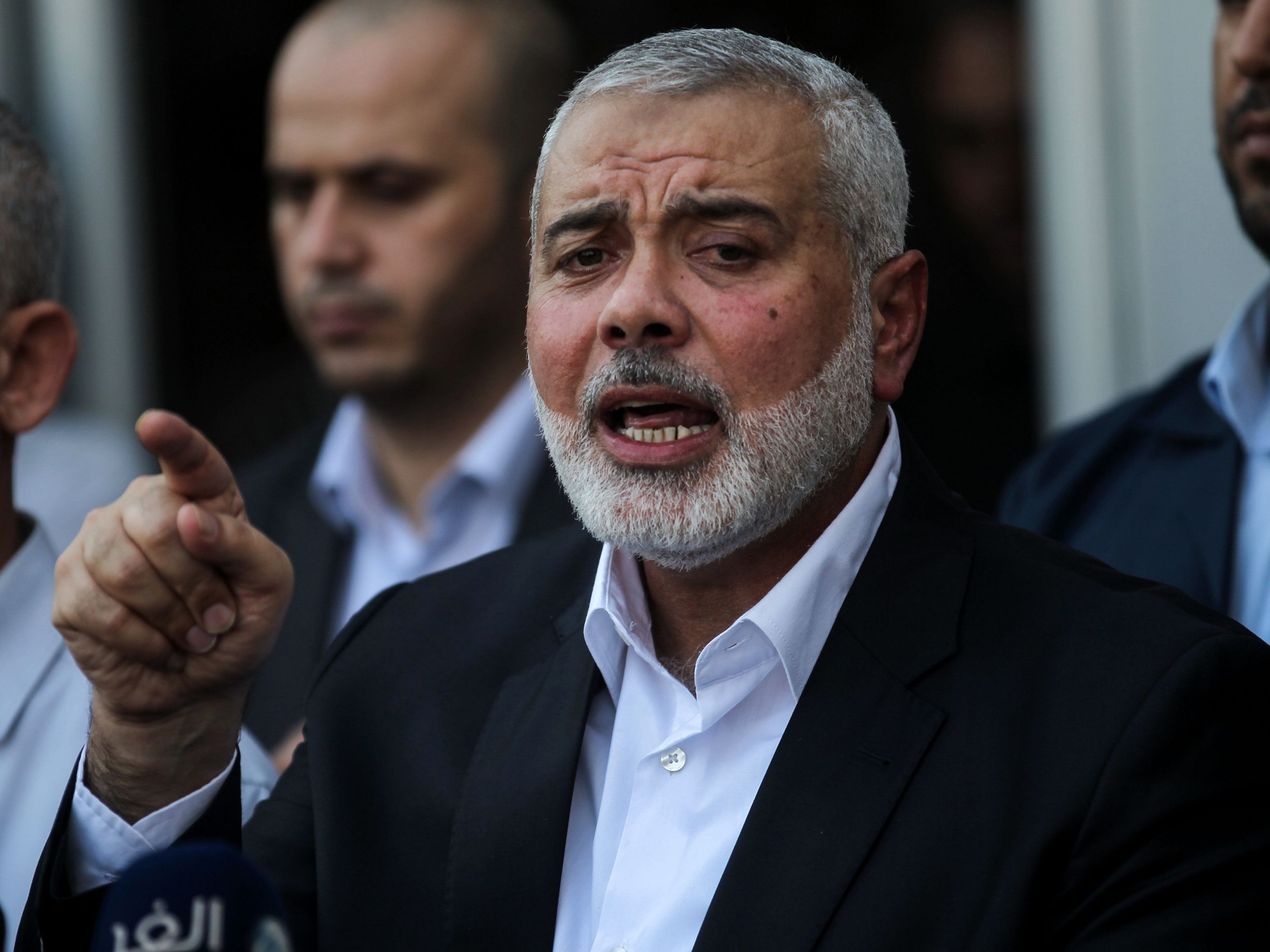Die Hamas ruft zu einer neuen Intifada auf.