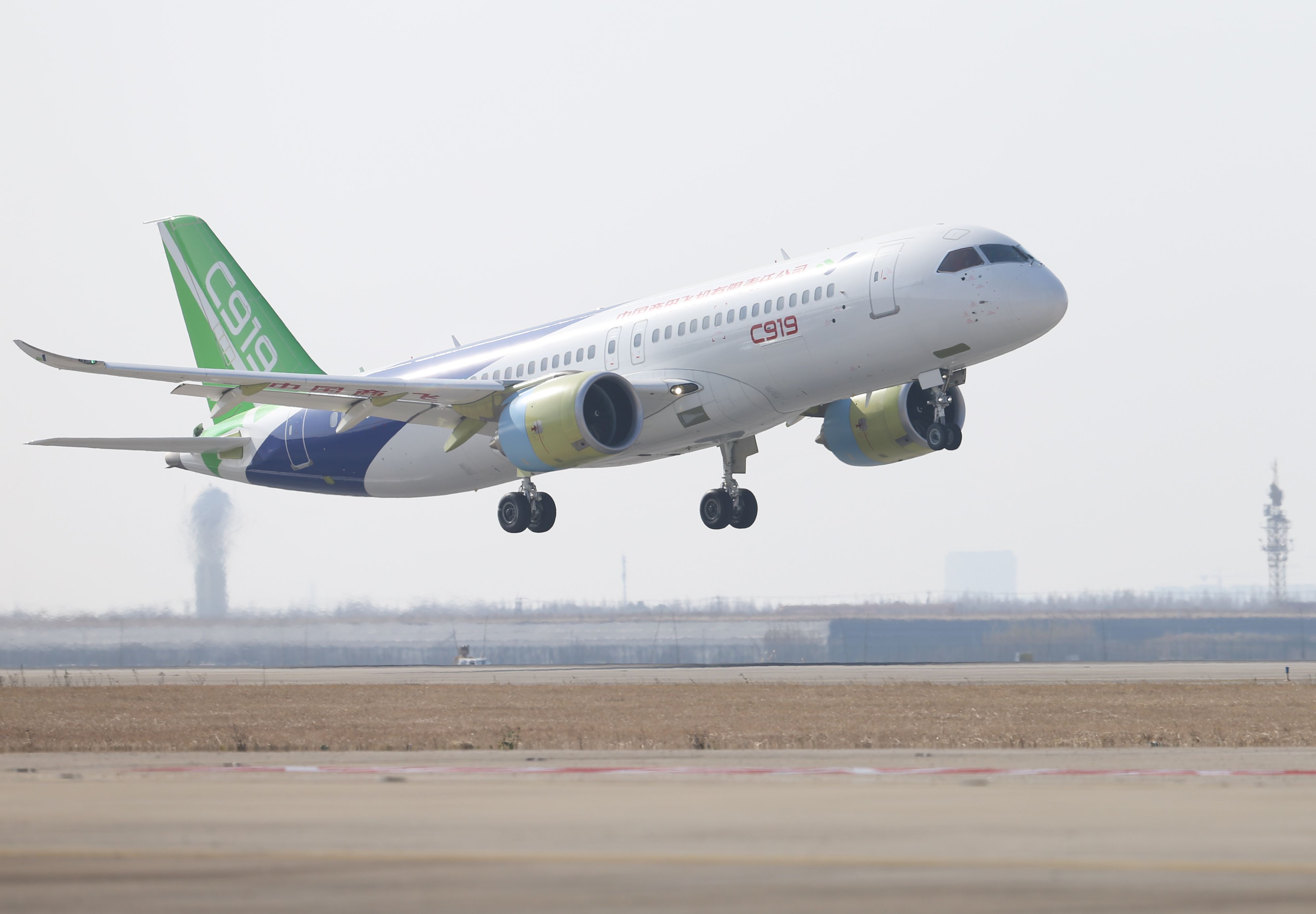  Comac C919