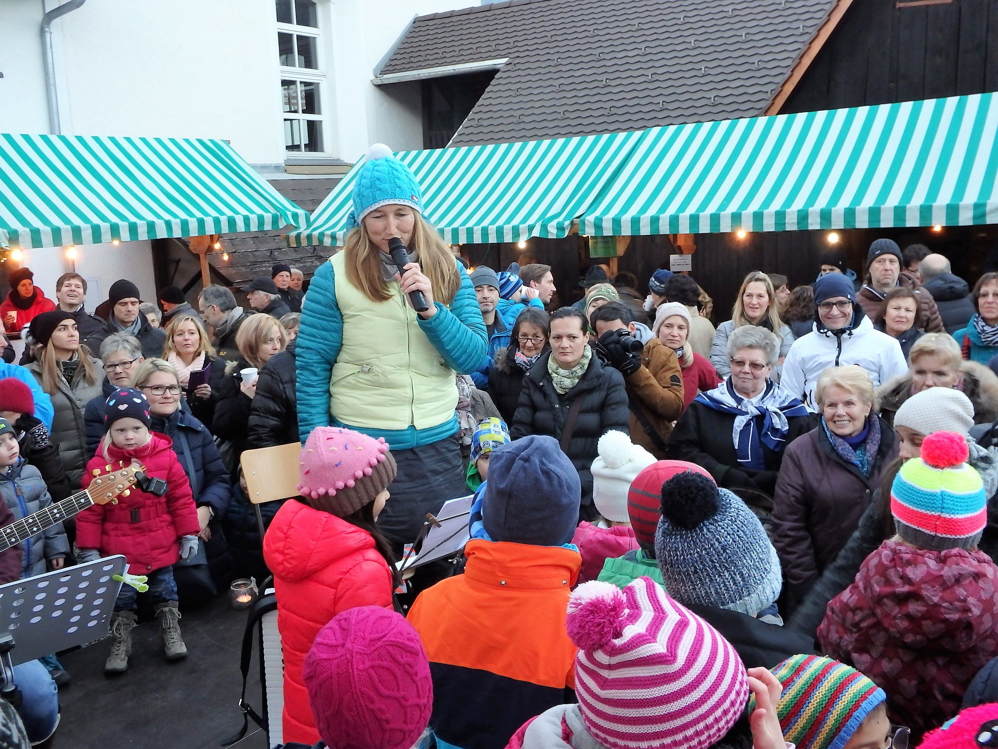 Ein besonderes Highlight ist immer der Pfarrkindergarten Heilig Kreuz Ein besonderes Highlight ist immer der Pfarrkindergarten Heilig Kreuz