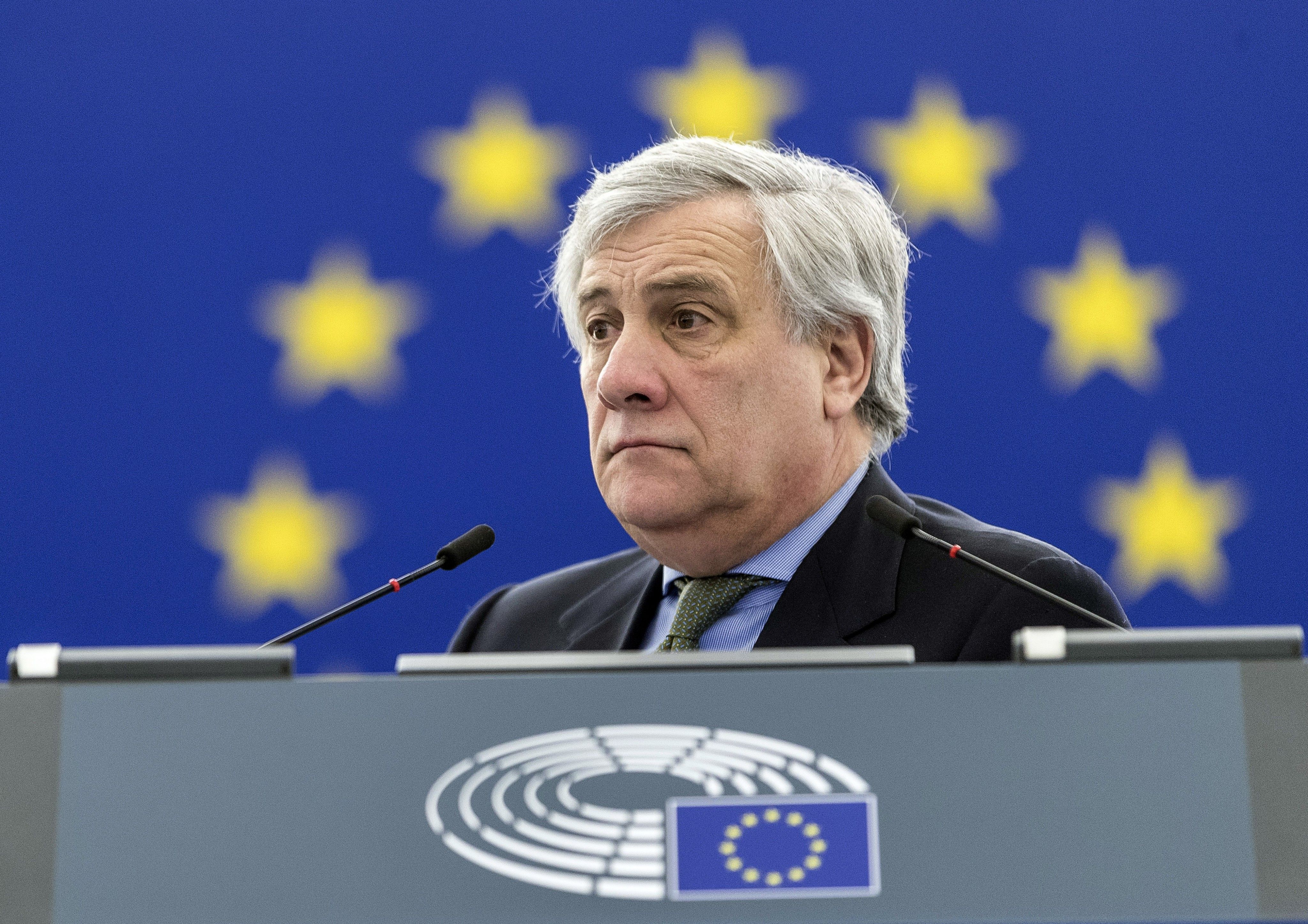 Antonio Tajani wurde EU-Parlamentspräsident