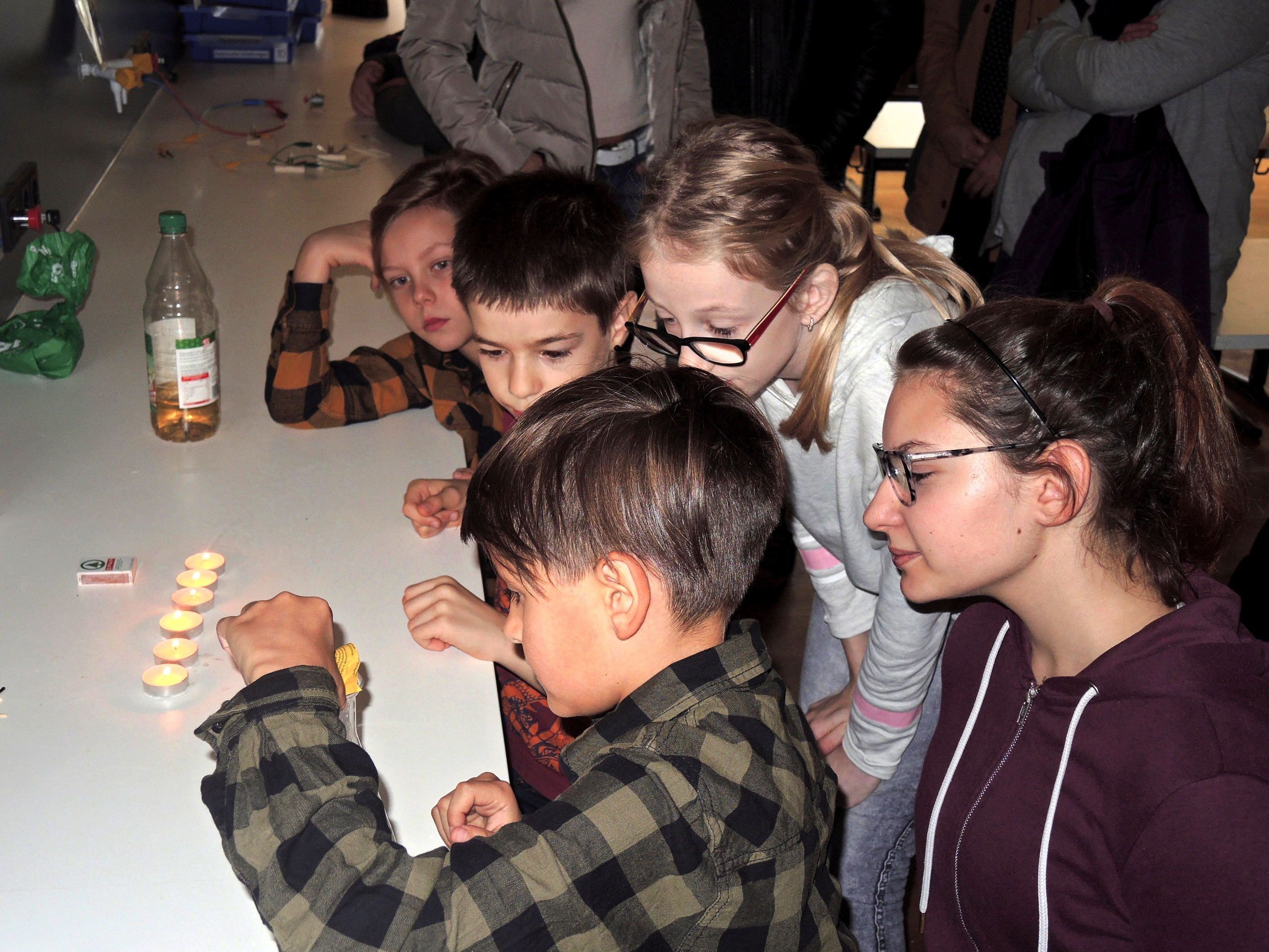Tag der offenen Tür an der UNESCO-Mittelschule Bürs