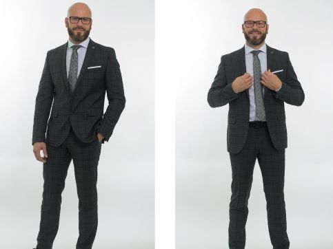 Die Mehrheit hat sich für den Look von Günther entschieden Die Mehrheit hat sich für den Look von Günther entschieden