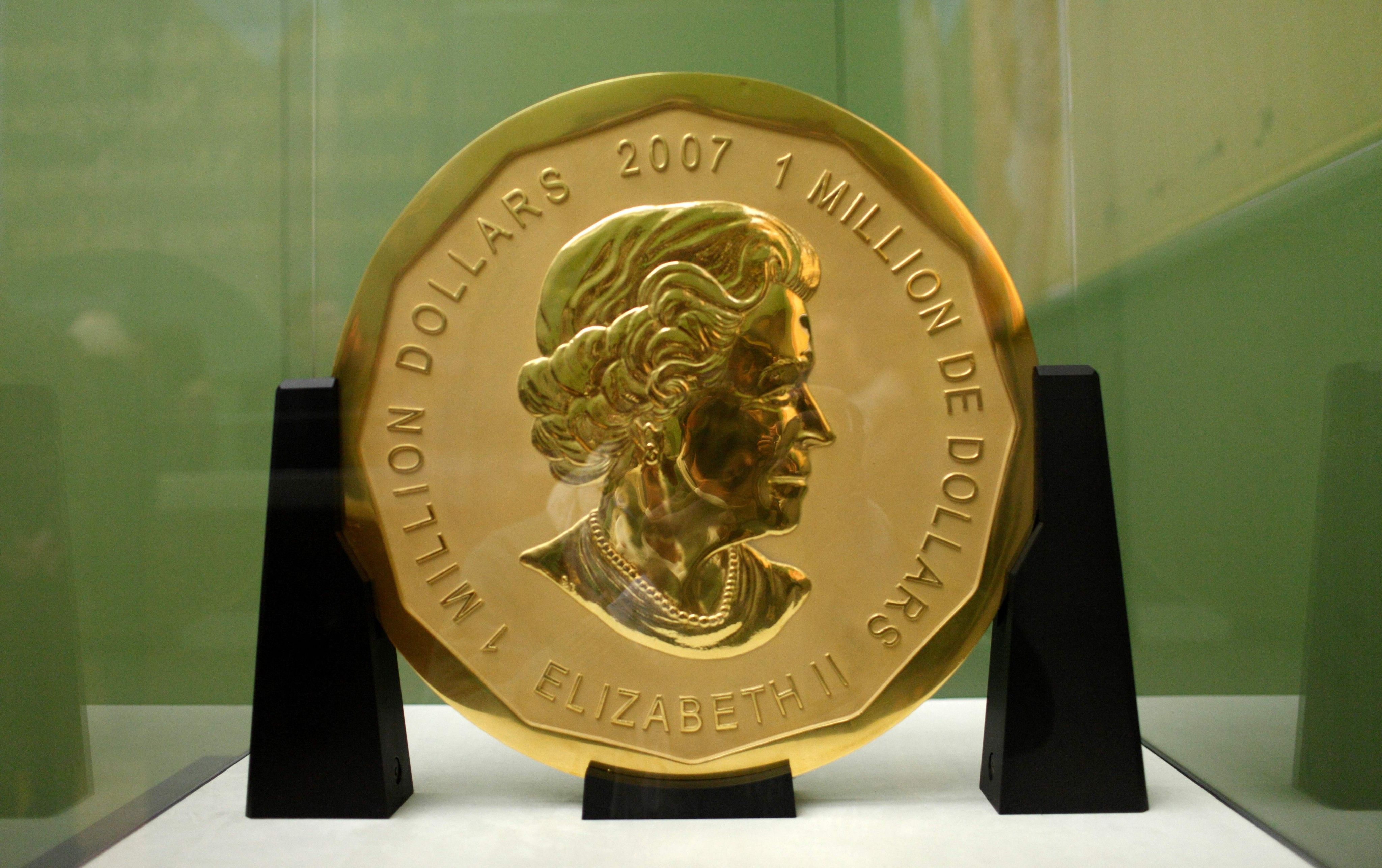 Im März wurde aus dem Bode-Mudeum diese Goldmünze gestohlen. Im März wurde aus dem Bode-Mudeum diese Goldmünze gestohlen.