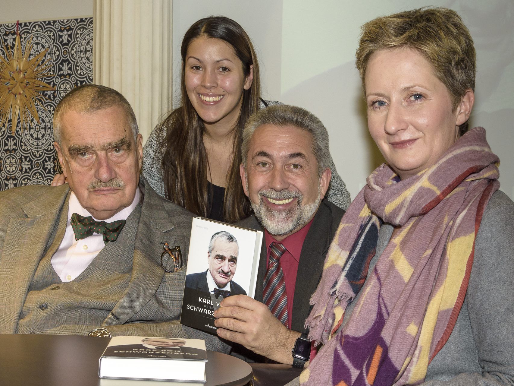 Buchpräsentation - 80 Jahre Karl von Schwarzenberg - Thalia Österreich - 12.12.2017