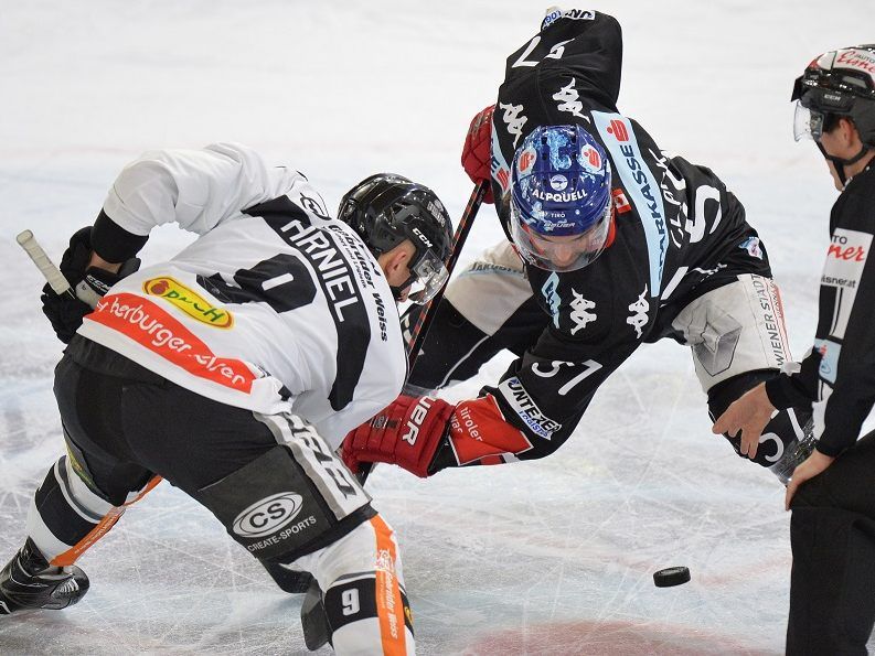 Bulldogs sichern sich ersten Derby-Sieg vor ausverkauftem Haus in Innsbruck Bulldogs sichern sich ersten Derby-Sieg vor ausverkauftem Haus in Innsbruck