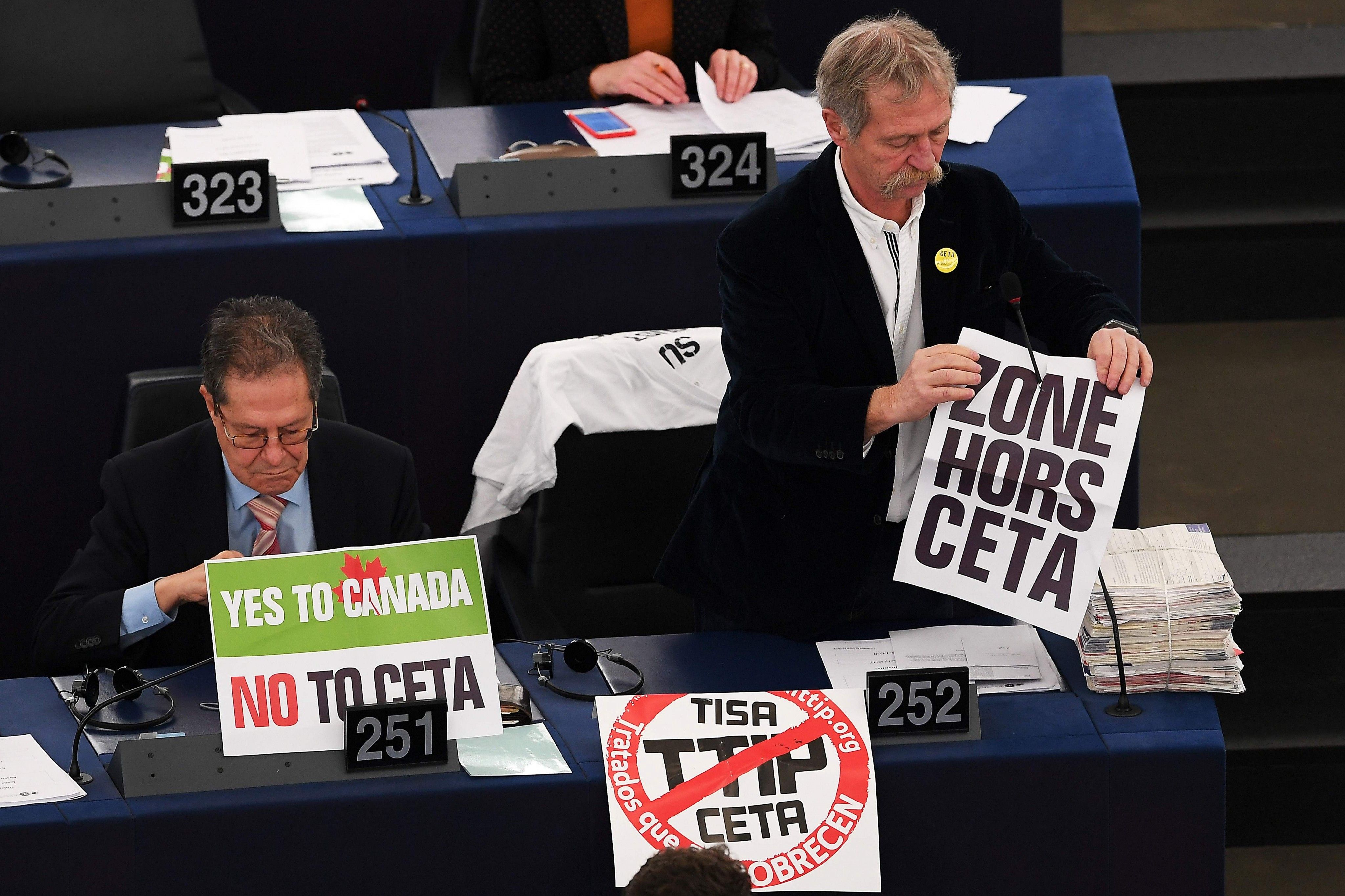 Europaparlament billigte CETA