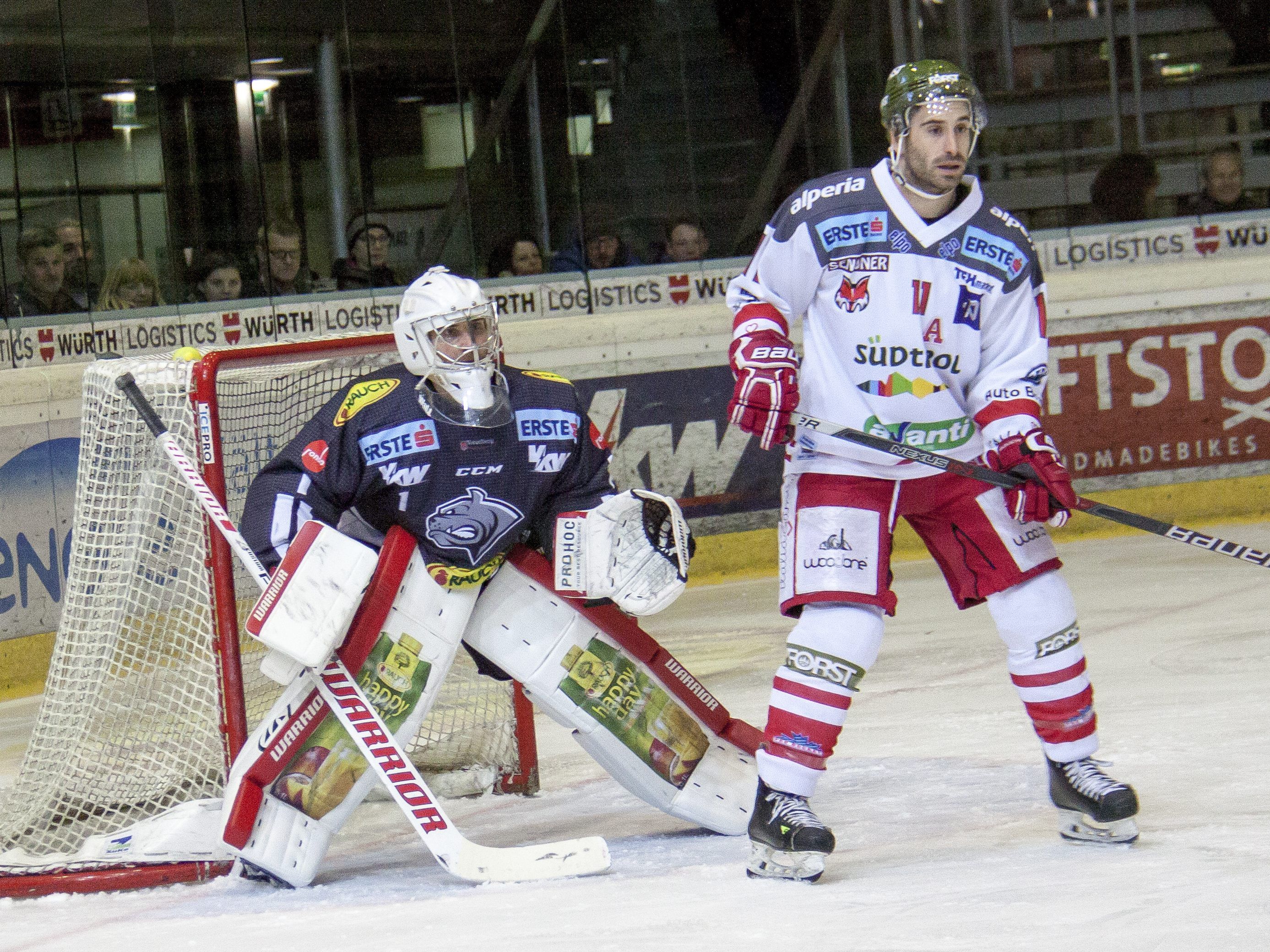 Rasmus Rinne stemmte sich gegen die Niederlage Rasmus Rinne stemmte sich gegen die Niederlage