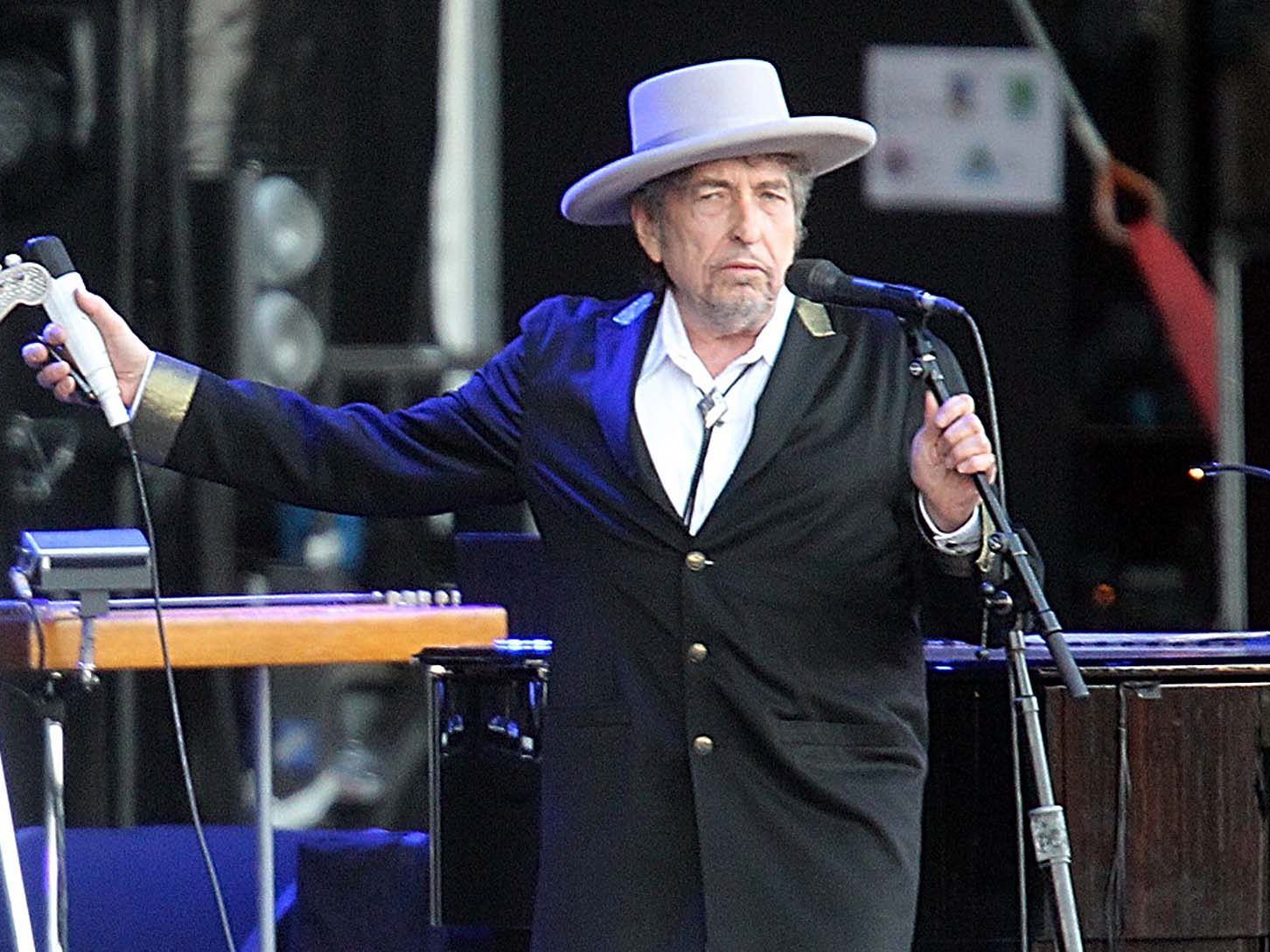 Bob Dylan gibt 2018 ein Konzert in Wien.