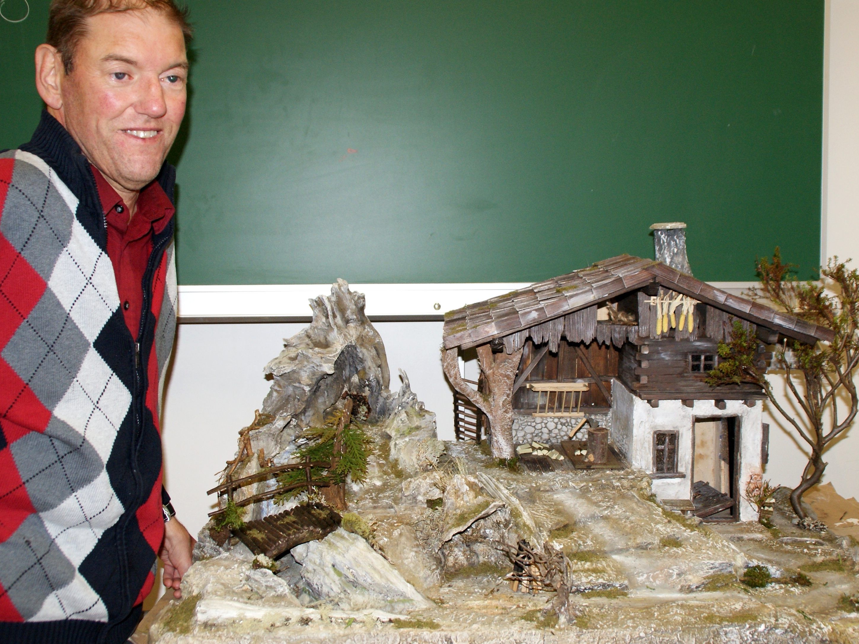 Der Bucher Krippenverein rüstet sich auf die große Ausstellung. Der Bucher Krippenverein rüstet sich auf die große Ausstellung.