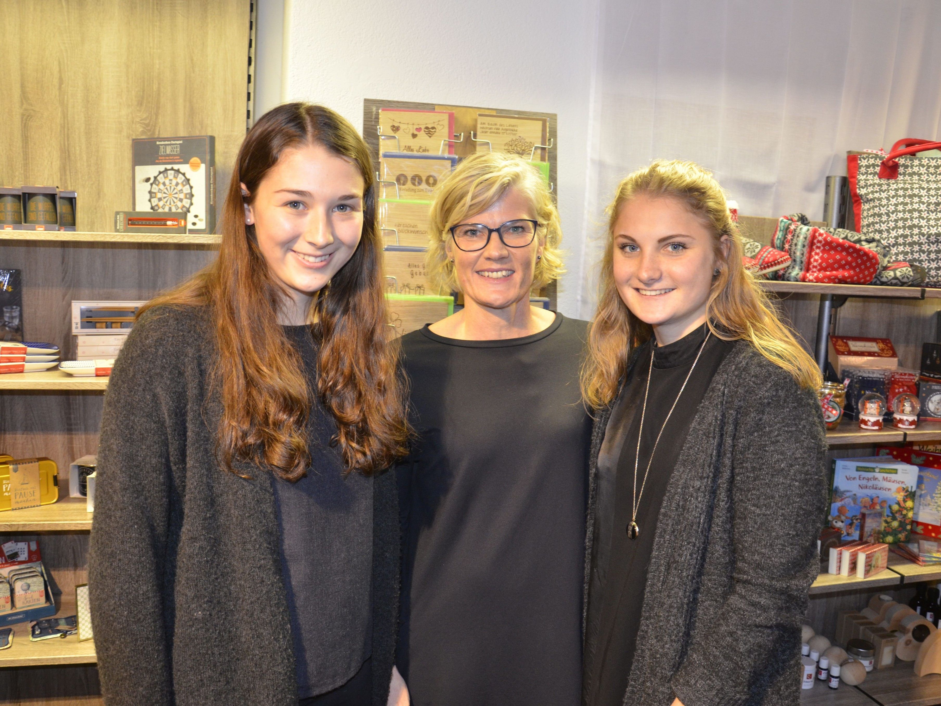 Lena Gmeiner, Beatrix Natter und Diana Natter