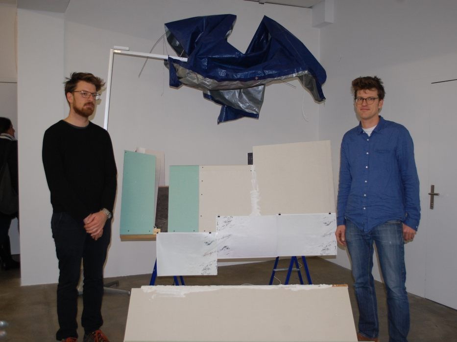 Pirmin und Severin Hagen sind Vorarlberger und stellen ein gemeinsames Werk aus. Pirmin und Severin Hagen sind Vorarlberger und stellen ein gemeinsames Werk aus.