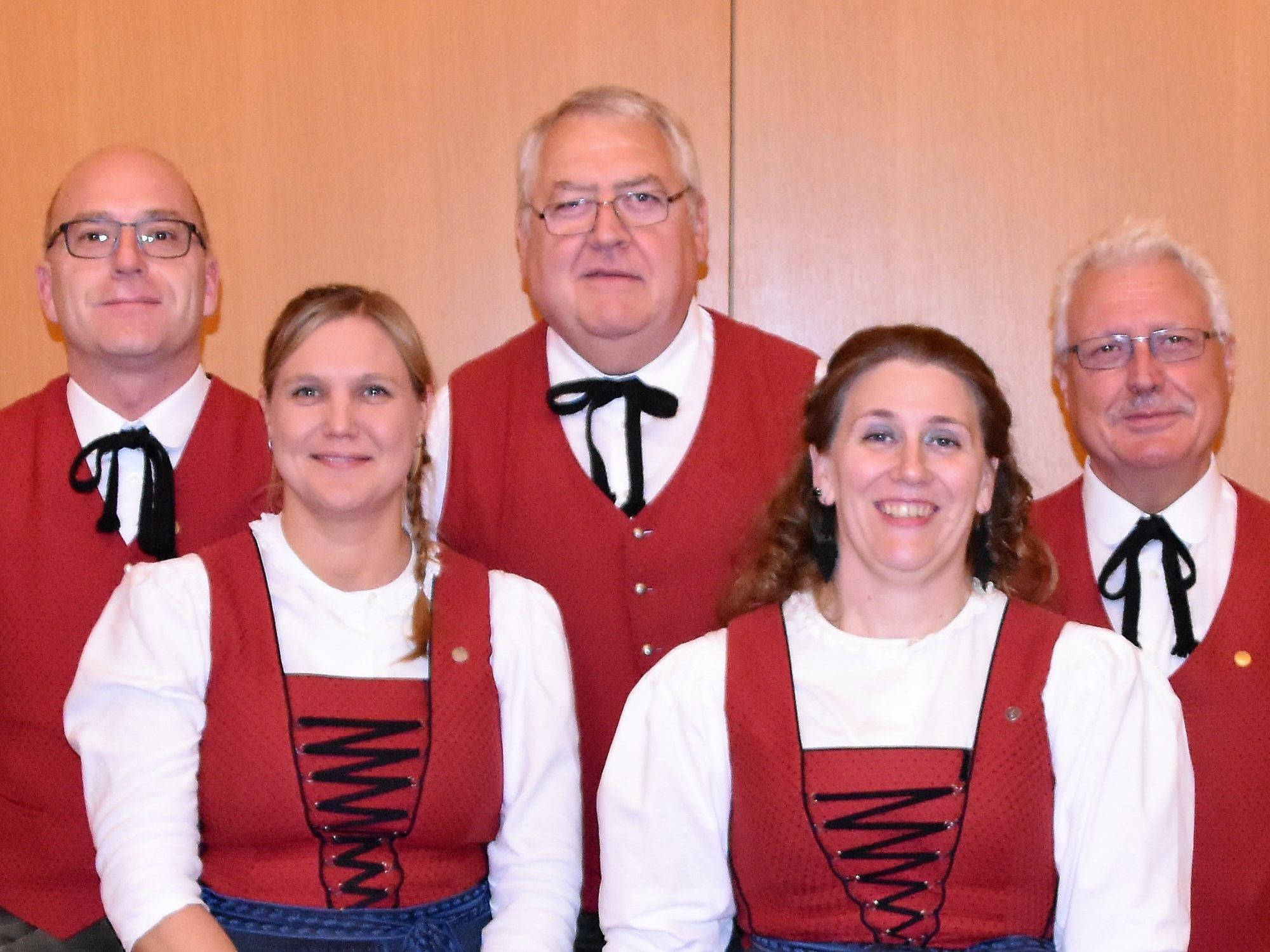 Roland Loacker, Silvana Fontanari, Hans-Rudi Maier, Elisabeth  Mayer und Reinhard Mayer