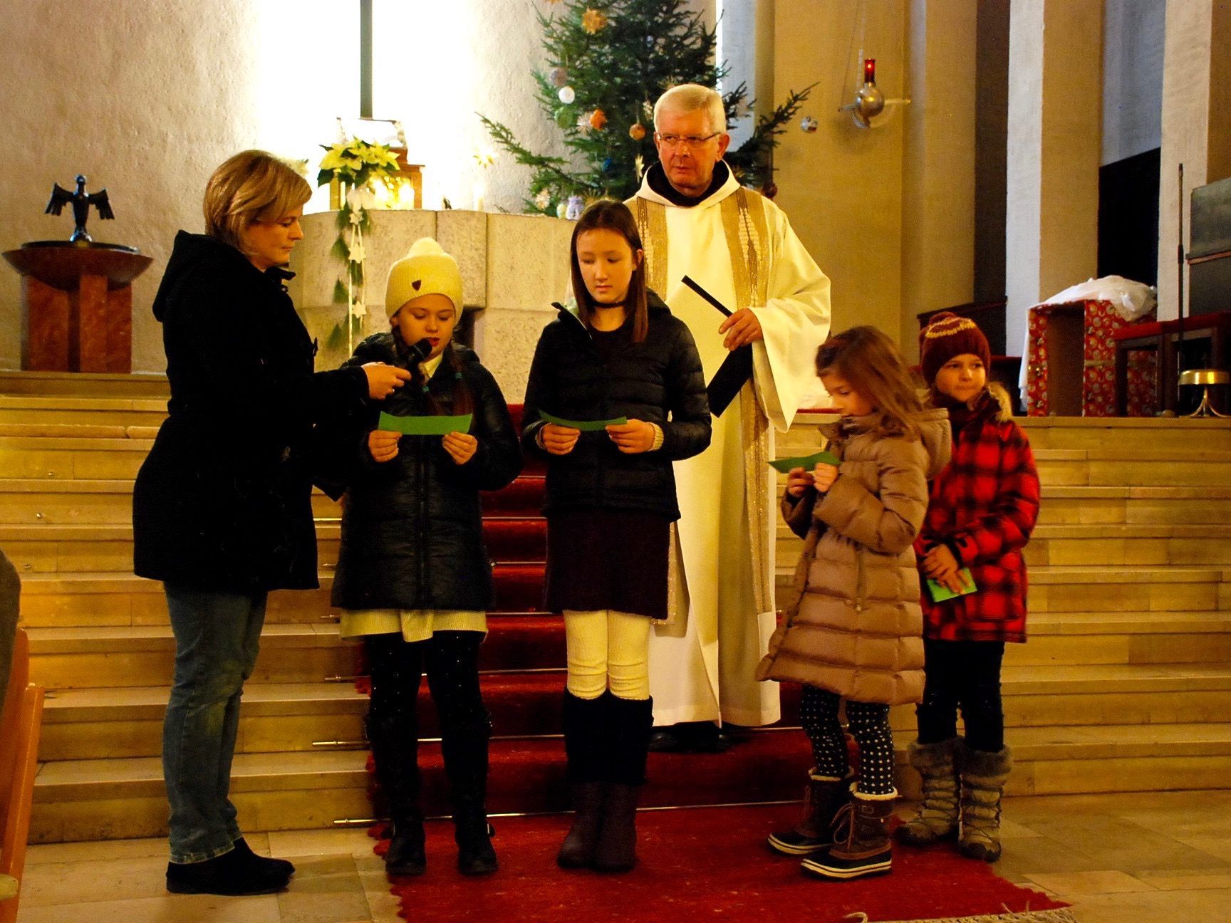 Kinderweihnacht in der Heilig-Kreuz-Kirche in Bludenz
