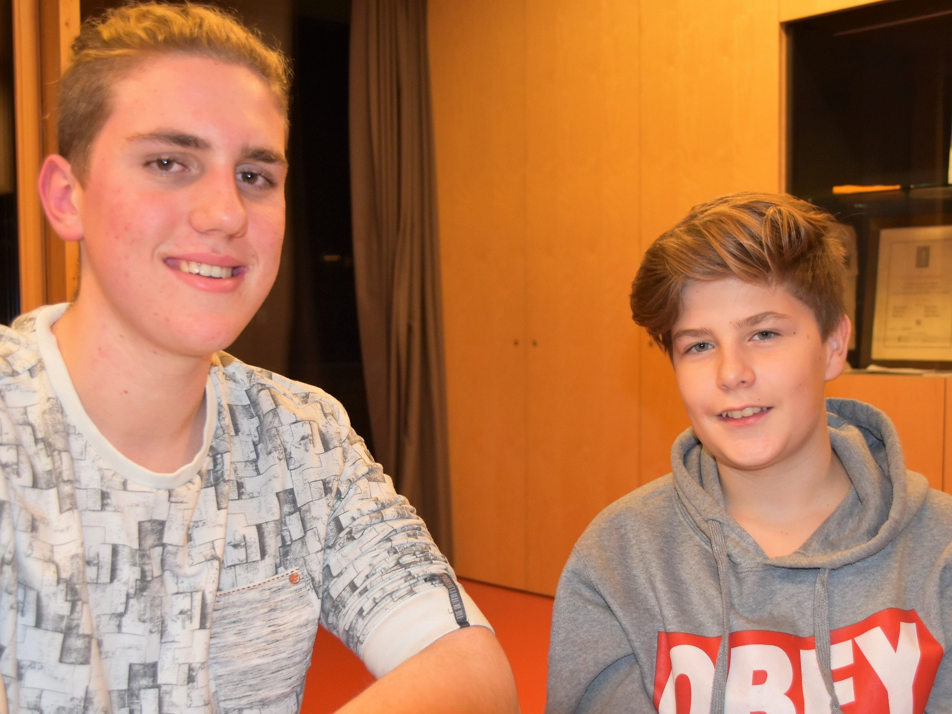 Jan Dobler und Marian Kadur
