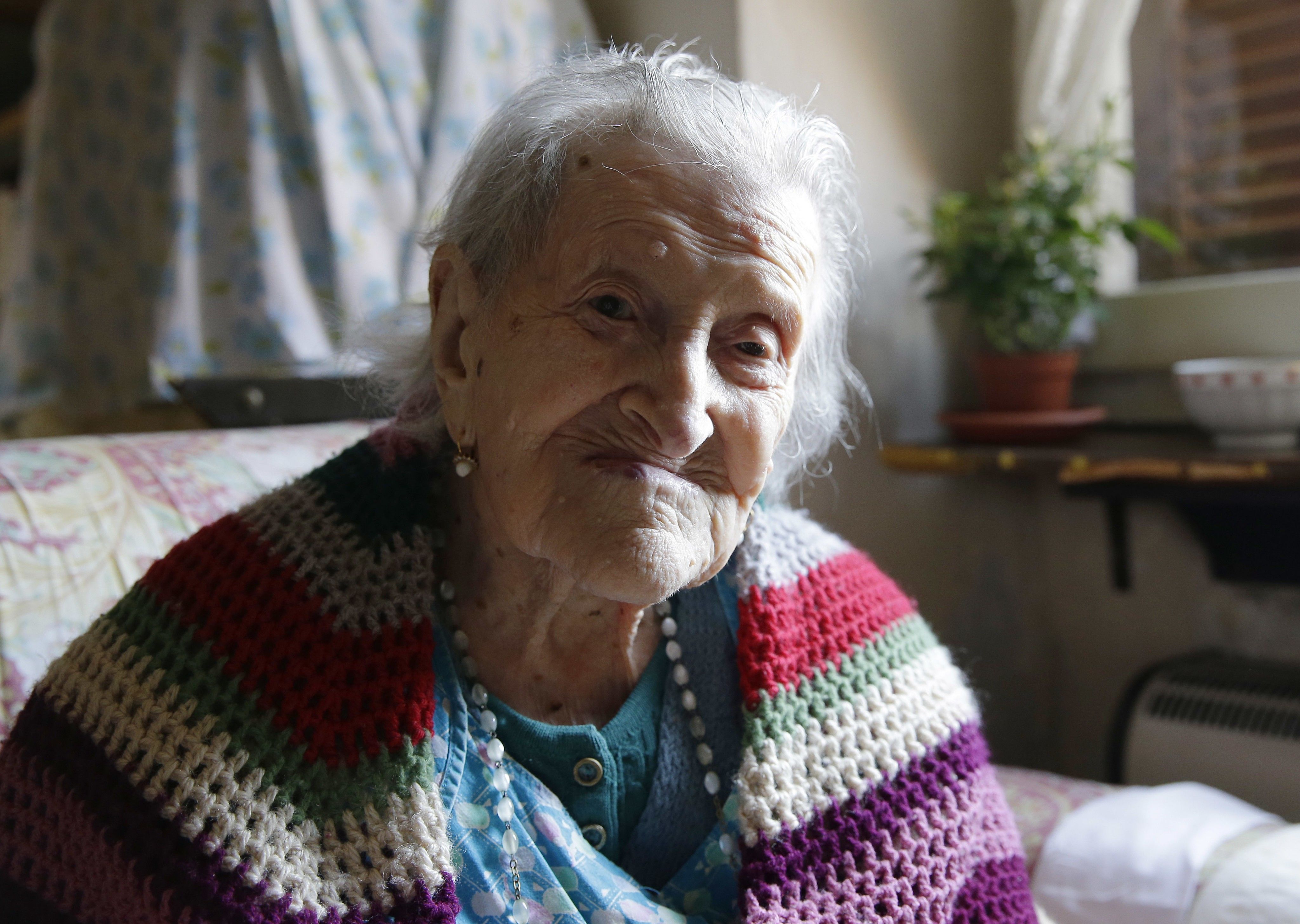 Emma Morano starb mit 117 Jahren. Emma Morano starb mit 117 Jahren.