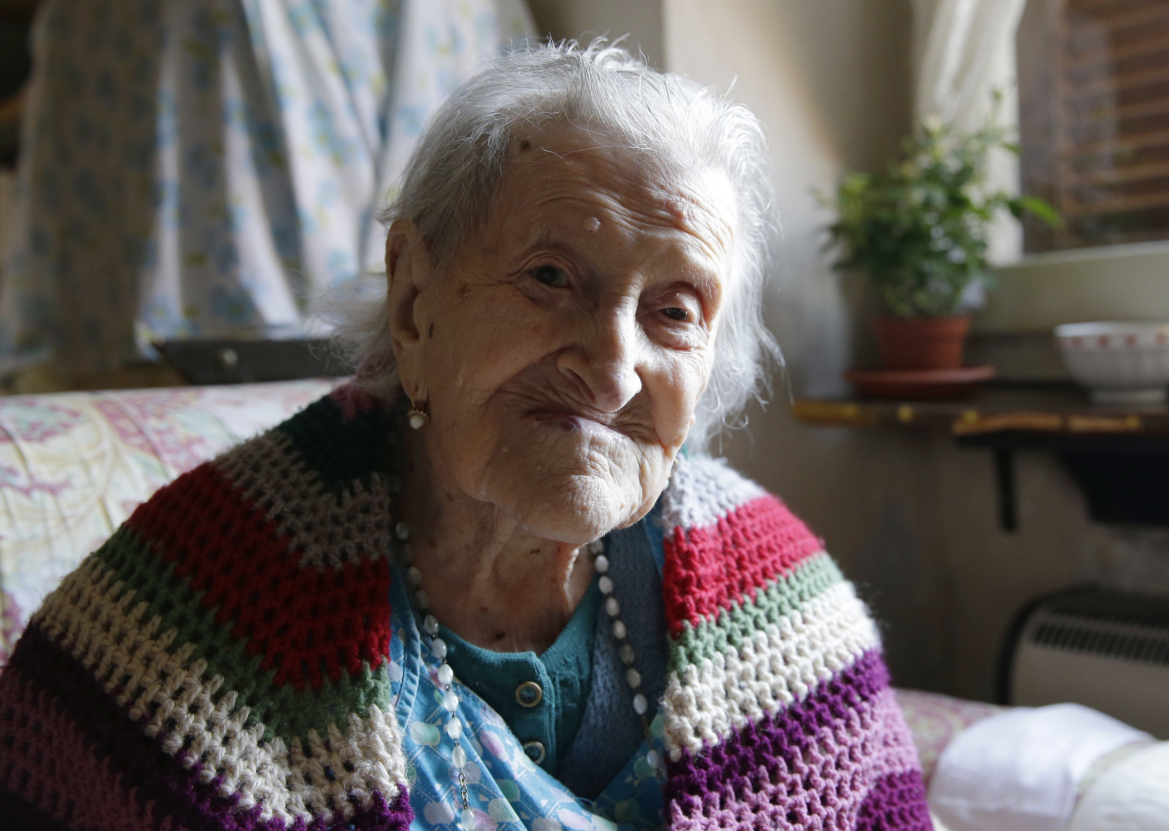 Emma Morano starb mit 117 Jahren.