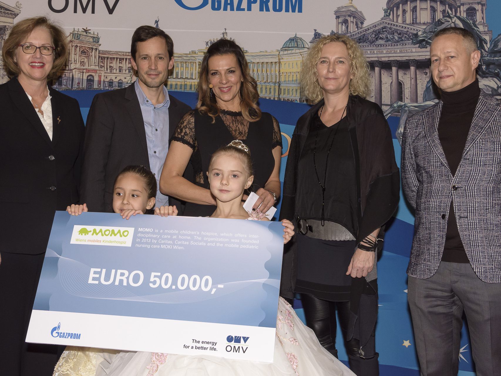 Weihnachtsball für Kinder „Energy for Life“ 2017 - Wiener Hofburg - 14.12.2017 - Teil 1/2