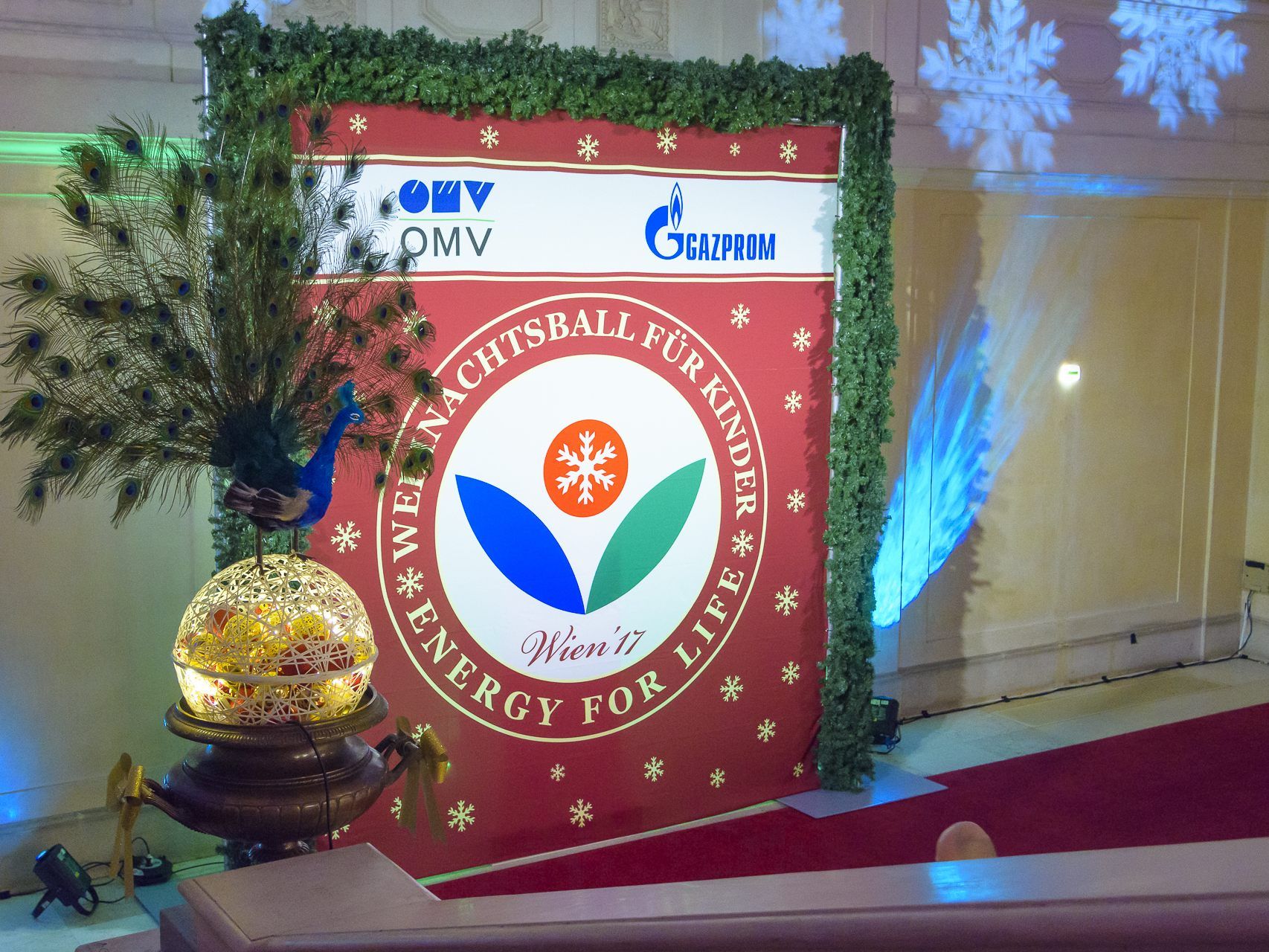 Weihnachtsball für Kinder „Energy for Life“ 2017 - Wiener Hofburg - 14.12.2017 - Teil 2/2