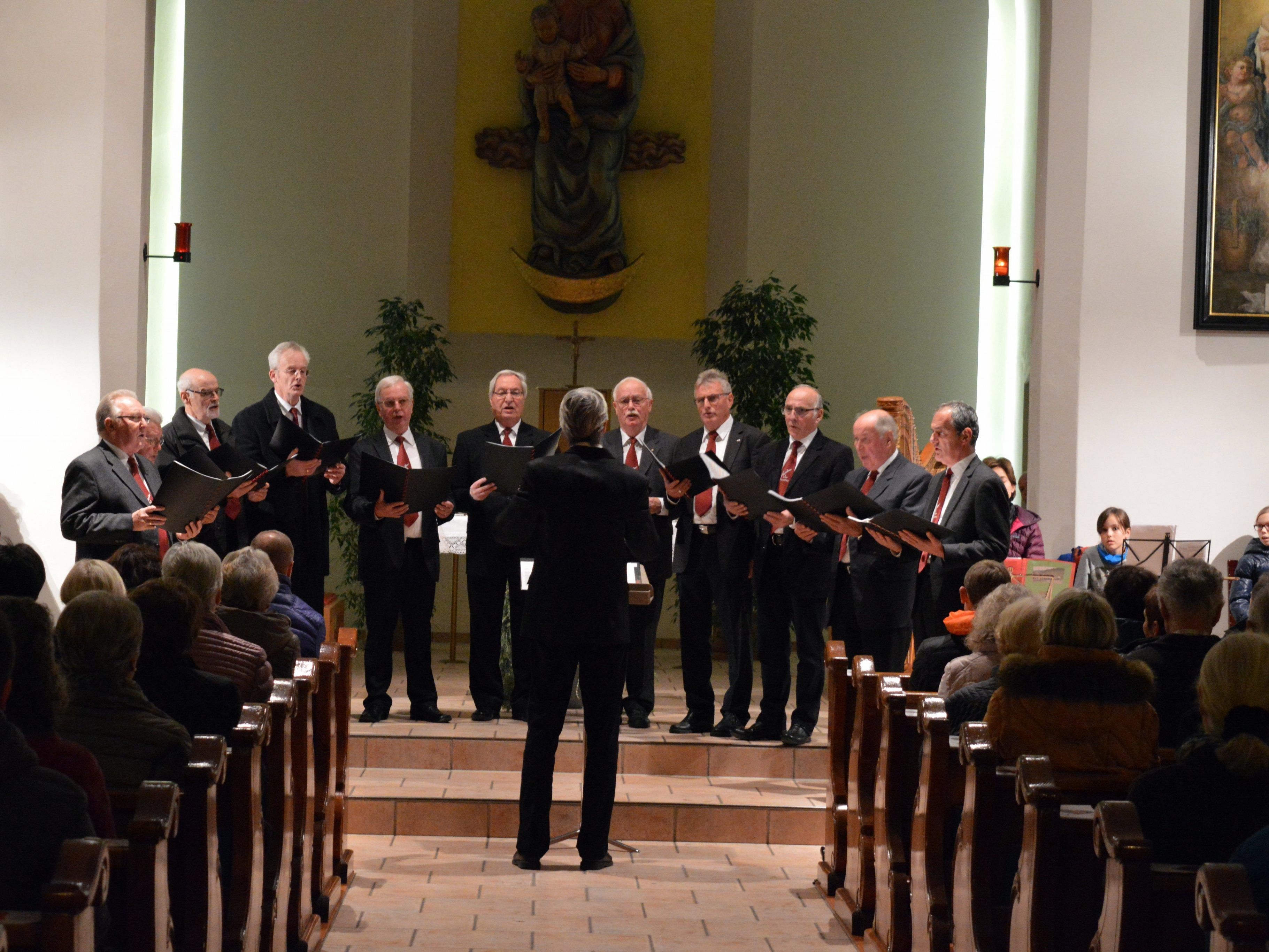 Franziskanerchor unter der Leitung von Mario Ploner Franziskanerchor unter der Leitung von Mario Ploner
