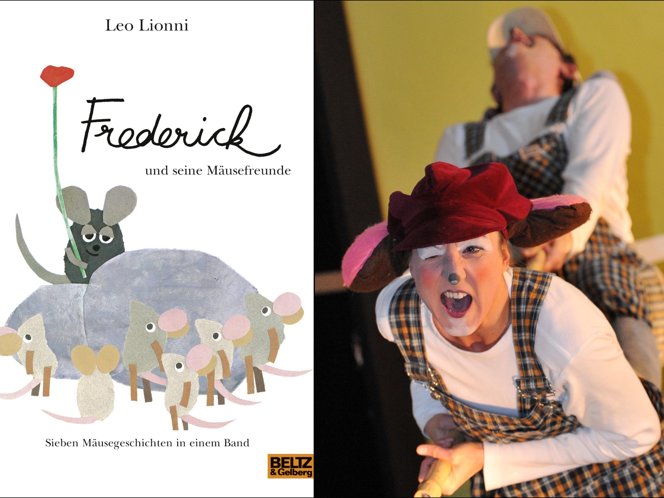 Kindertheater nach dem Buch-Klassiker „Frederick" von Leo Lionni