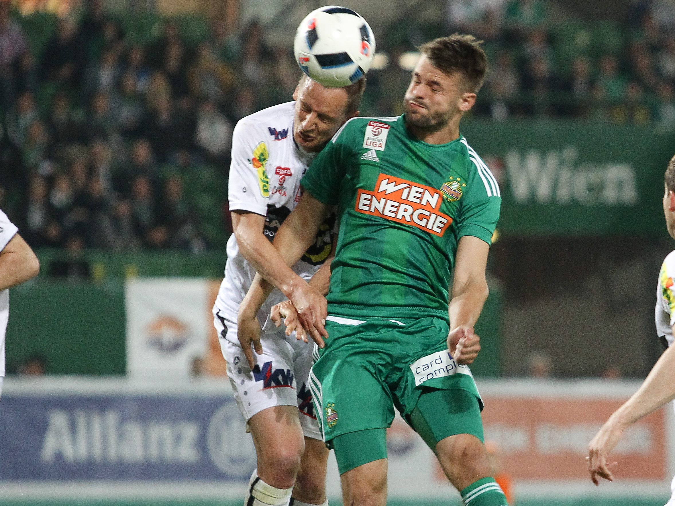 Könnten schon bald einen Sturm bilden: Aigner und Prosenik.