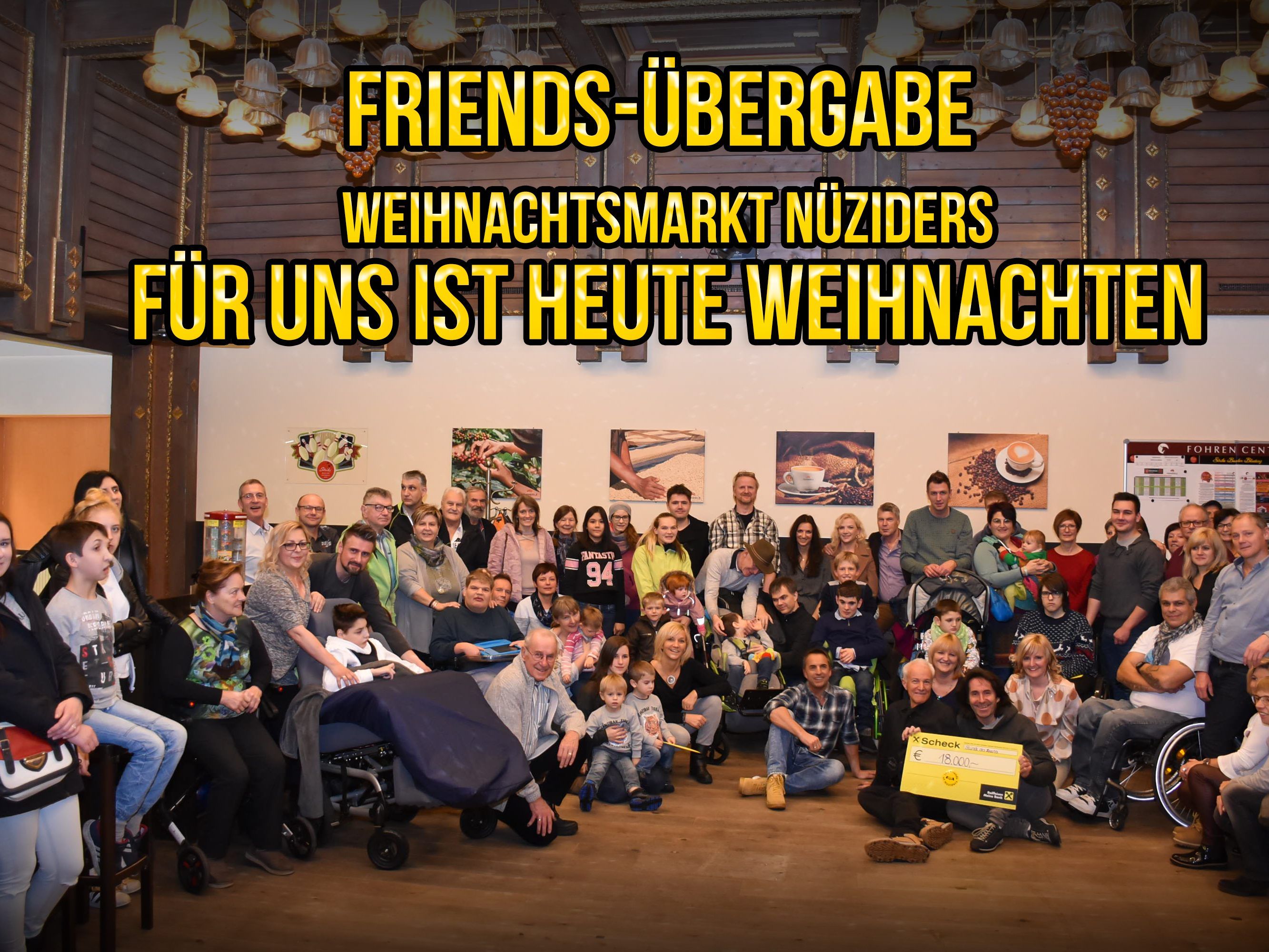 Familien erhielten Hilfe von den Friends of Nüziders Familien erhielten Hilfe von den Friends of Nüziders
