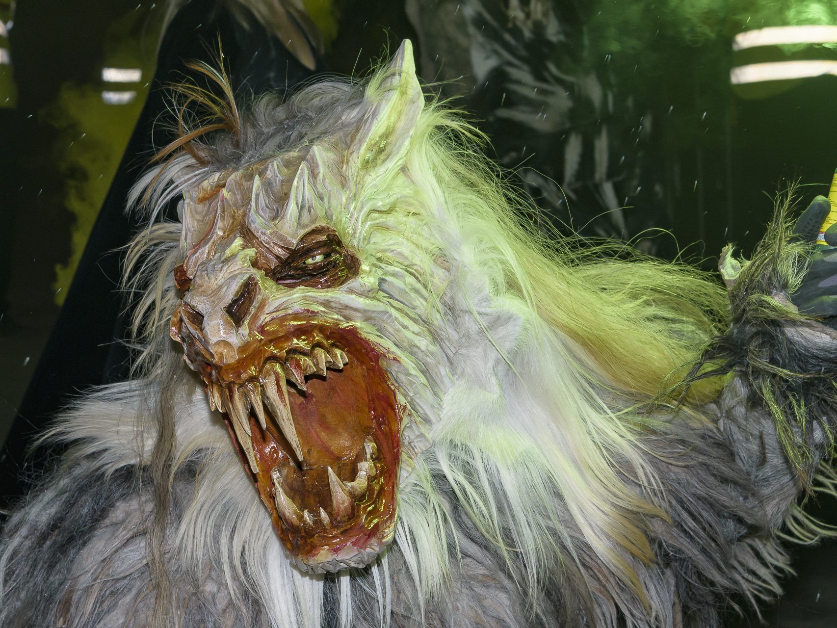 Großer Perchtenlauf 2017 - Prater Riesenradplatz - 03.12.2017